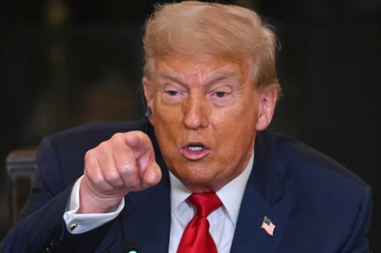 Trump diz que ‘Brasil não está sendo bom' para os EUA e que vai divulgar tarifa até quinta-feira (10)