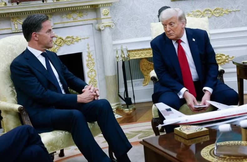 Trump ameaça ‘tarifas severas' de 100% à Rússia caso não haja cessar-fogo na Ucrânia em até 50 dias
