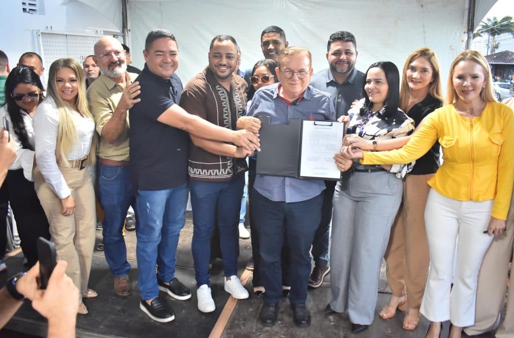 Prefeito Jaime Calado autorizou reforma do Mercado do Artesanato que vai abrigar a primeira Escola de Cerâmica Artística do Nordeste