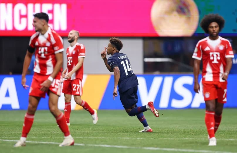 PSG vence Bayern de Munique e vai à semifinal do Mundial de Clubes