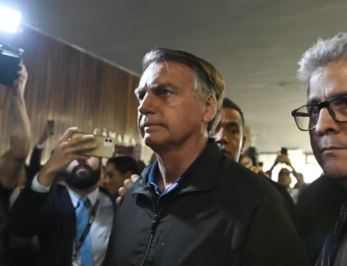 Após decisão de Moraes, Bolsonaro não participa de coletiva do PL