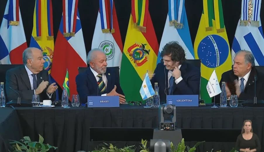 Brasil assume presidência do Mercosul durante cúpula do bloco na Argentina