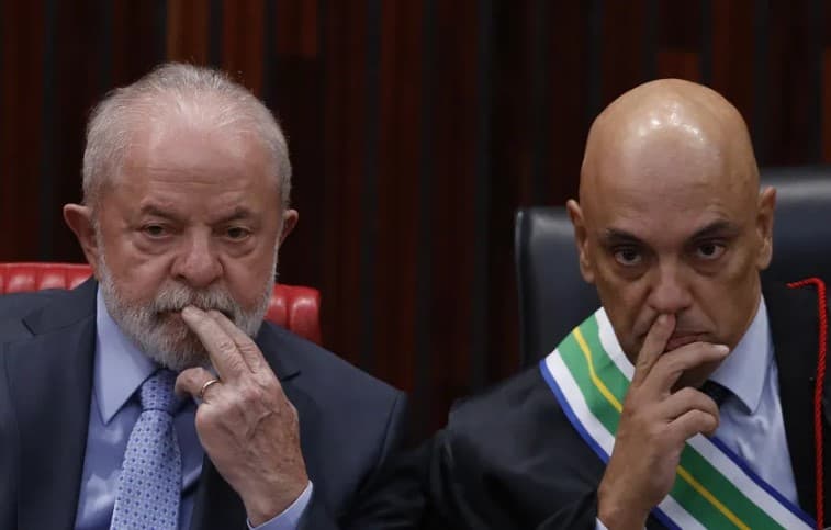 A conversa de Lula com Moraes, Gilmar e outros ministros do STF após o tarifaço de Trump