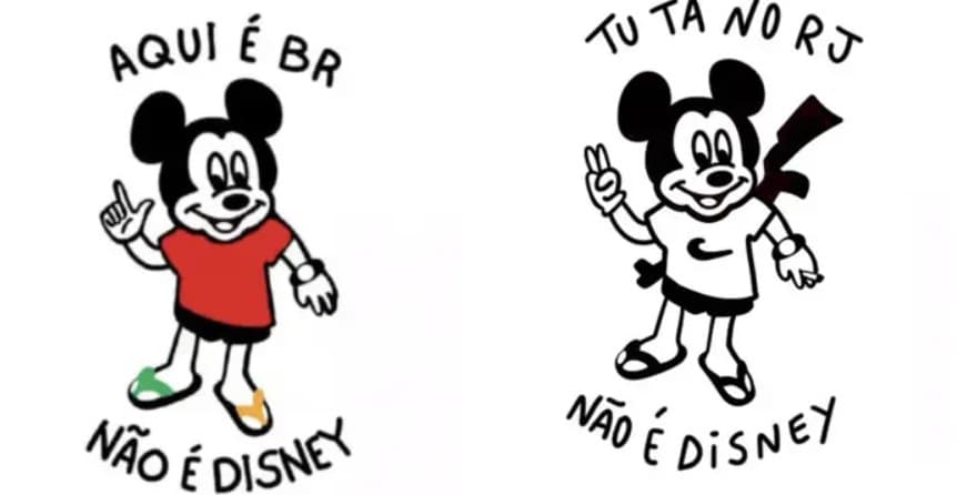 Símbolo de campanha do PT imita uma referência ao Comando Vermelho