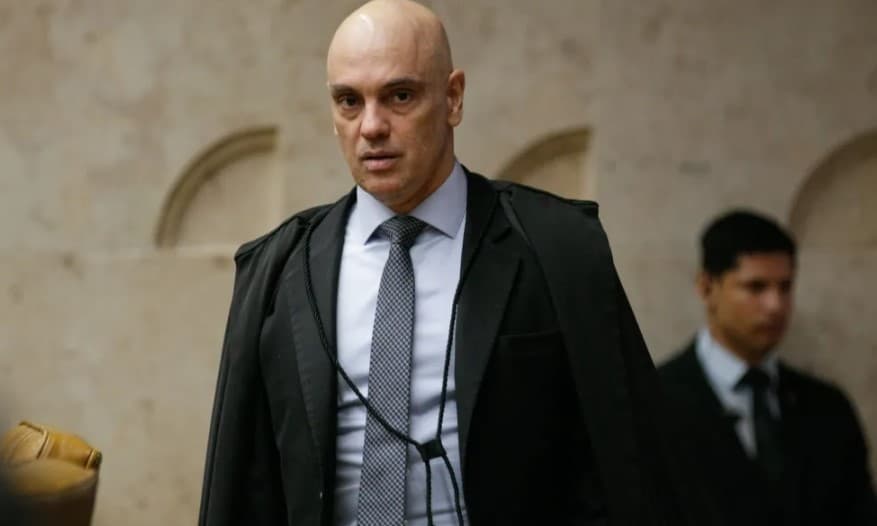 Moraes questiona se decreto do IOF foi usado "tão somente para arrecadar"