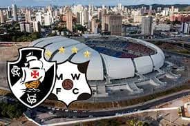 Jogo entre Vasco e Montevideo Wanderers na Arena das Dunas é cancelado por problema de logística do time uruguaio