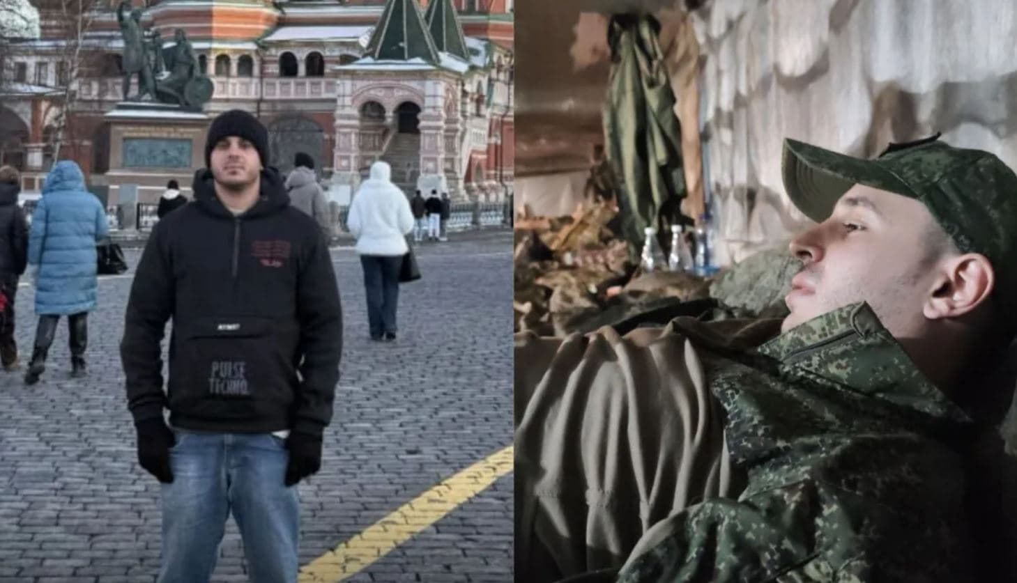 Brasileiro recrutado pelo Exército russo está desaparecido