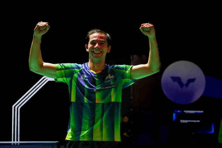 Calderano é campeão em Foz do Iguaçu e chega a seu terceiro título consecutivo