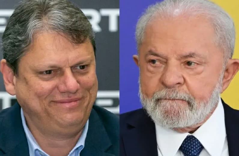 PESQUISA ATLASINTEL: Tarcísio tem 48,4% e Lula, 46,6%, em segundo turno em 2026
