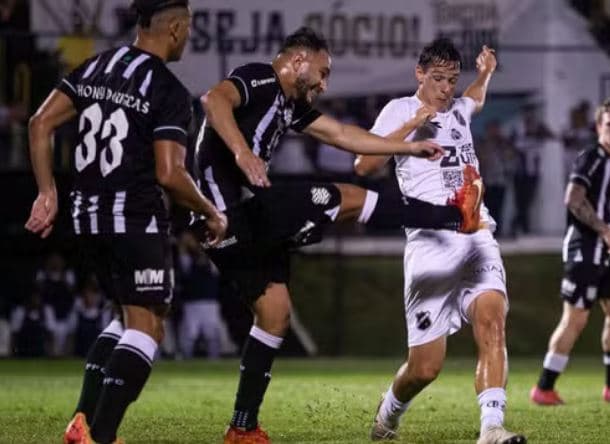 ABC fica no 0 a 0 com o Figueirense e chega ao 11º empate na Série C