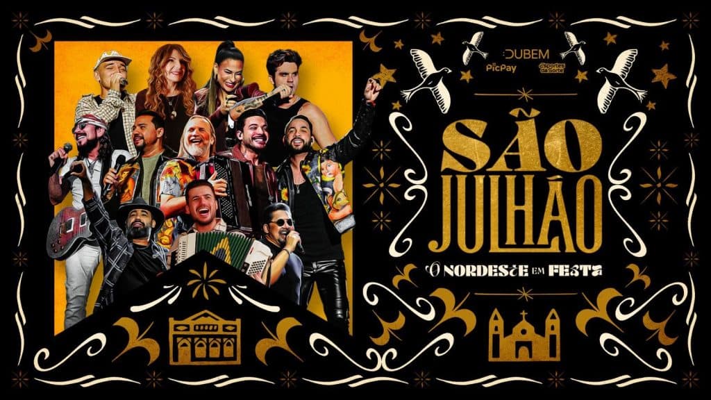Série “São Julhão - O Nordeste em Festa” estreia no Globoplay e celebra a força do São João nordestino