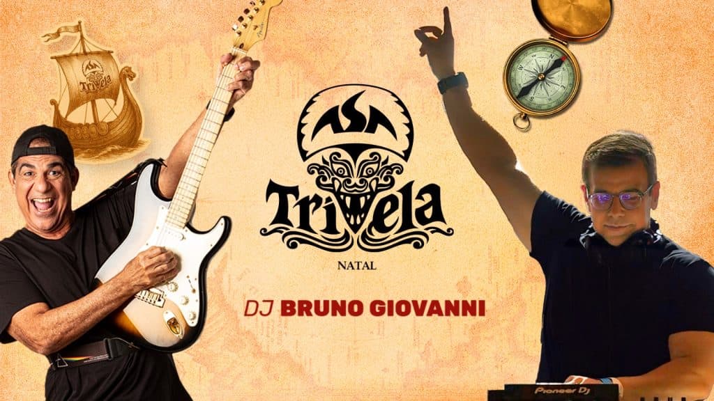 Trivela do ASA: DJ Bruno Giovanni será atração do Palco Ilha 360, no centro do percurso da Trivela