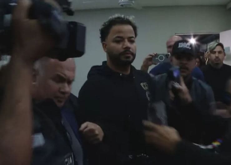Hytalo Santos e marido passam por audiência de custódia neste sábado (16)