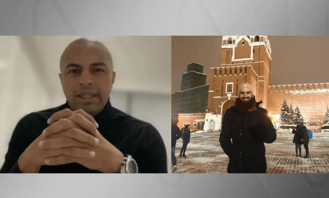 Soldados do Exército russo acusam dupla brasileira de golpes financeiros