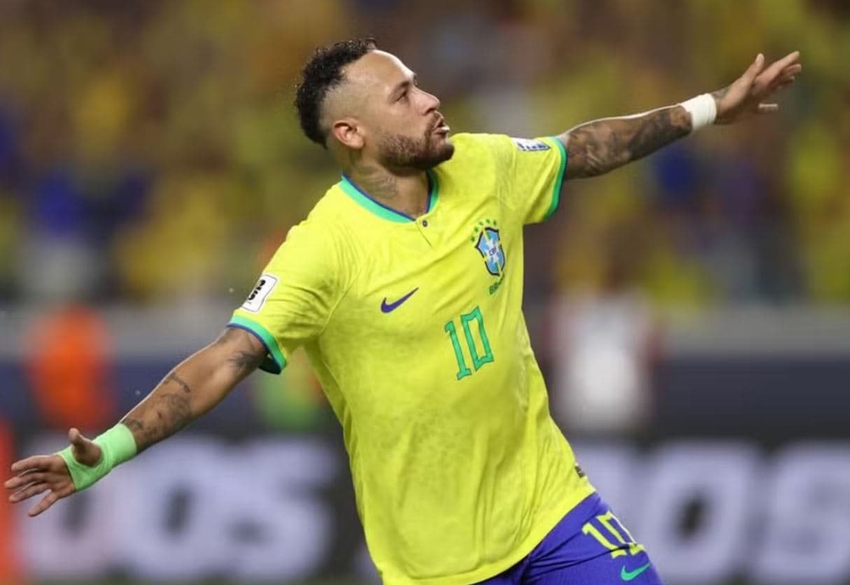 Ancelotti inclui Neymar em lista de pré-convocados e atacante do Santos deve voltar à seleção