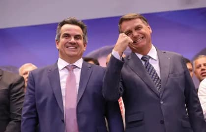 Ciro Nogueira visita Bolsonaro: "Não vou dizer que ele não estava triste"