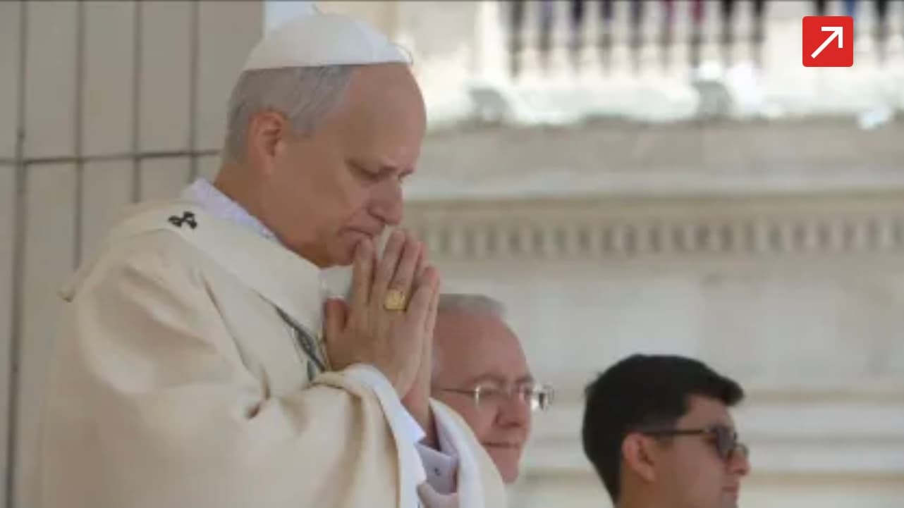Papa Leão XIV pede que fiéis façam dia de jejum e orem por paz na Ucrânia