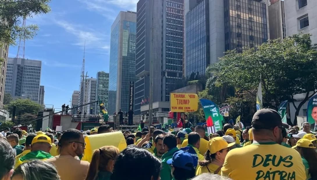 "Bombamos", diz presidente do PL sobre manifestações da direita