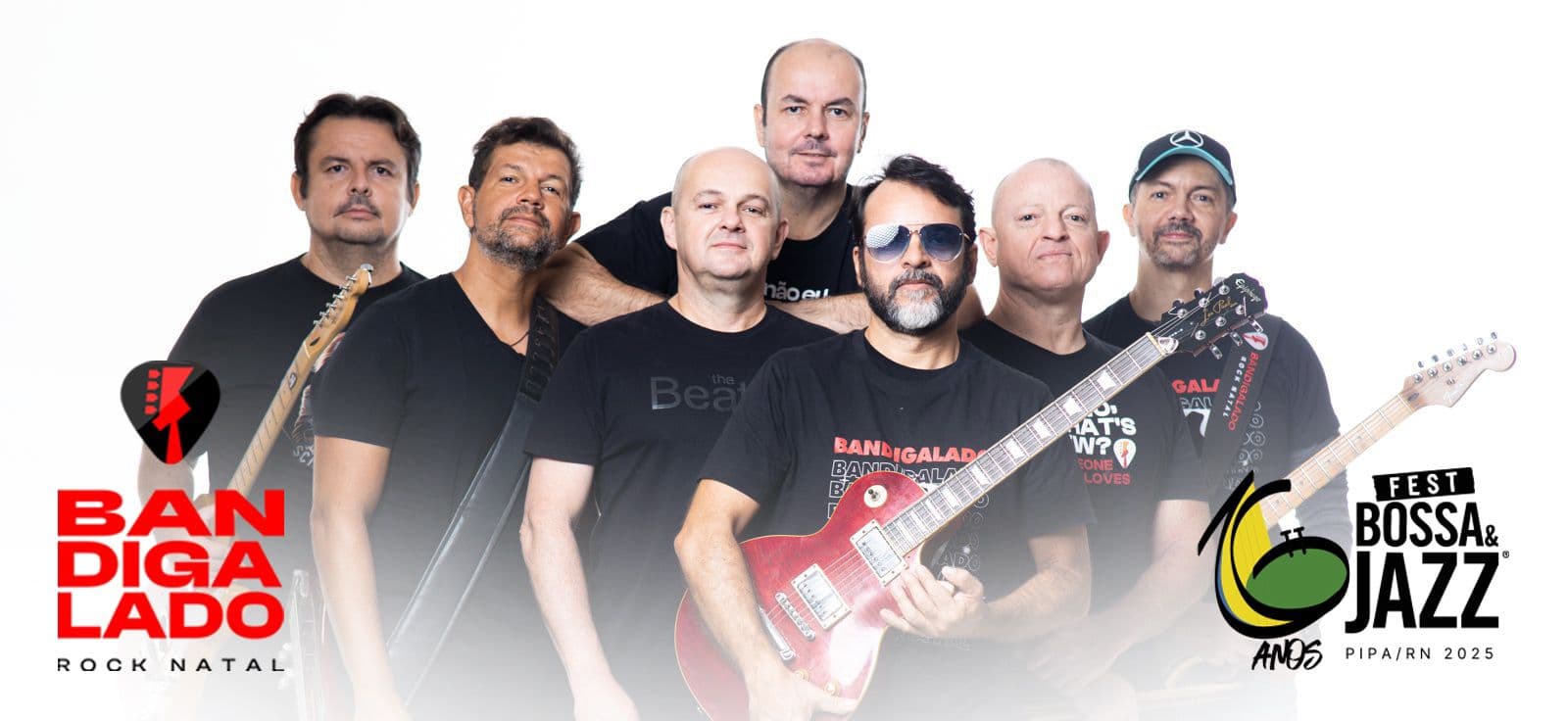 Sábado tem Bandigalado no Fest Bossa & Jazz na Praia de Pipa