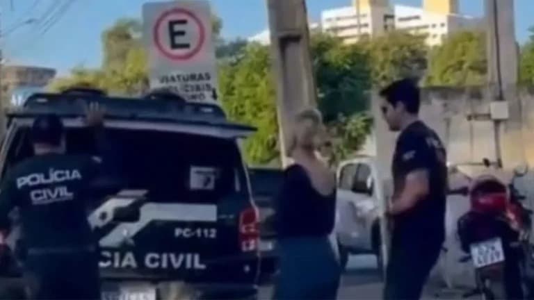 Falsa desembargadora é presa pela PRF na BR-304, em Mossoró (RN)