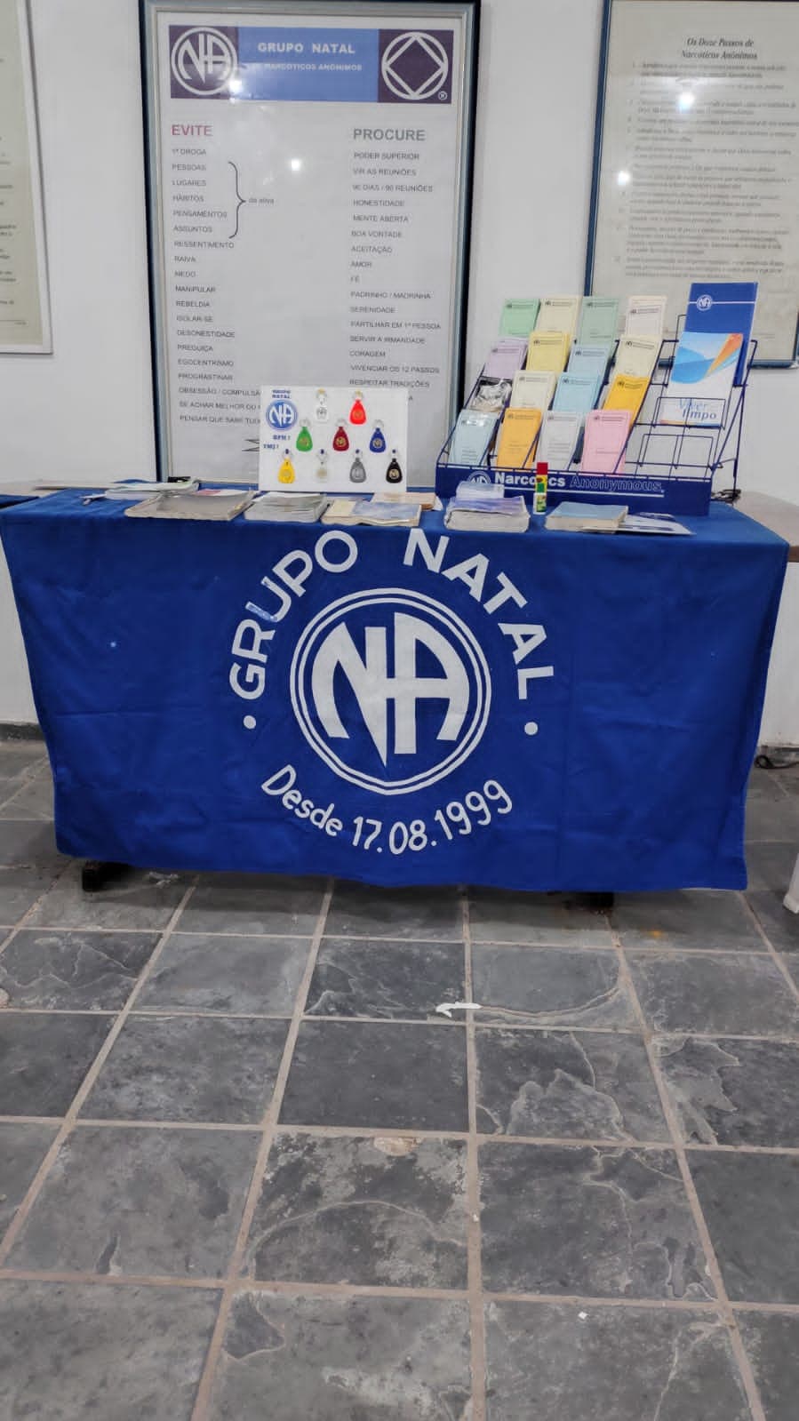Grupo Narcóticos Anônimos de Natal Celebra 26 Anos de Transformação e Esperança