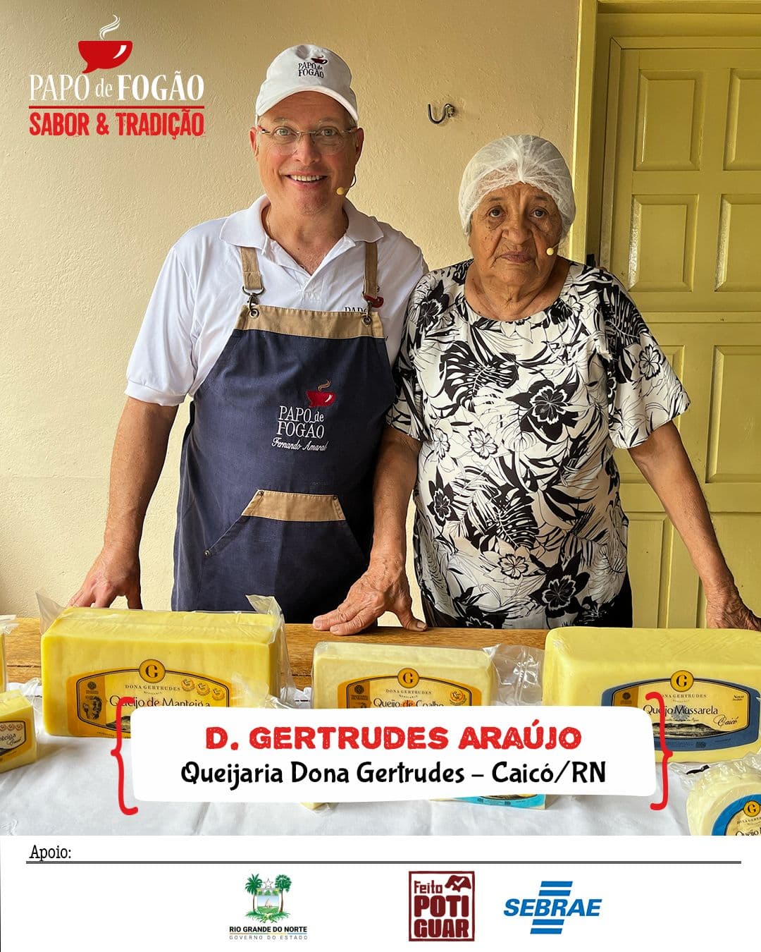 Papo de Fogão Sabor e Tradição - Feito Potiguar: onde cada receita tem o gosto da nossa história e do nosso povo