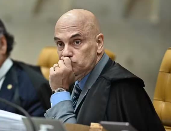Moraes diz que bancos podem ser punidos se aplicarem sanções dos EUA no Brasil