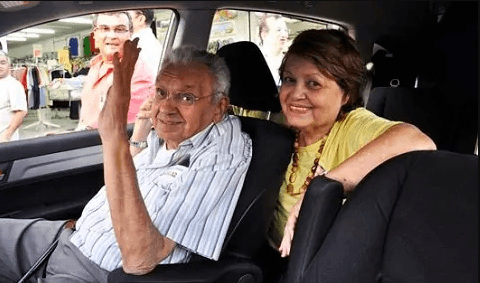Morre Celina Alves, ex-primeira-dama de Natal e Parnamirim