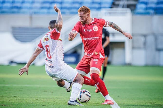 SÉRIE D: América faz 2 a 0 na Juazeirense-BA e avança às oitavas