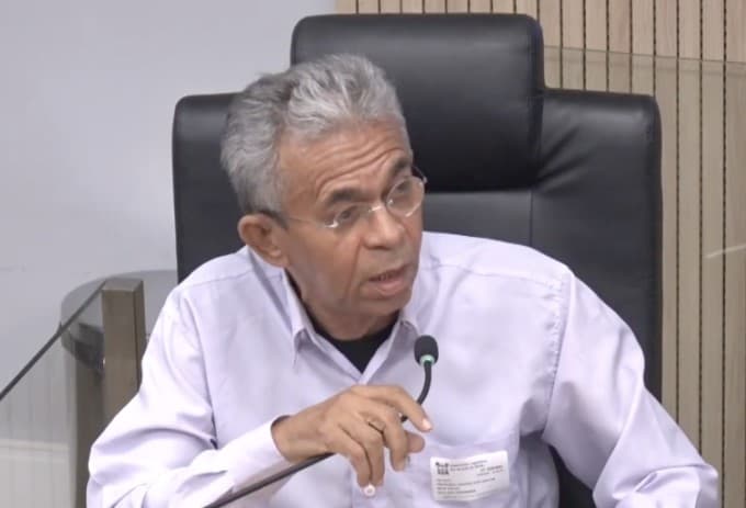 Presidente do Conselho Estadual de Saúde morre 4 dias após sofrer AVC durante sessão na ALRN