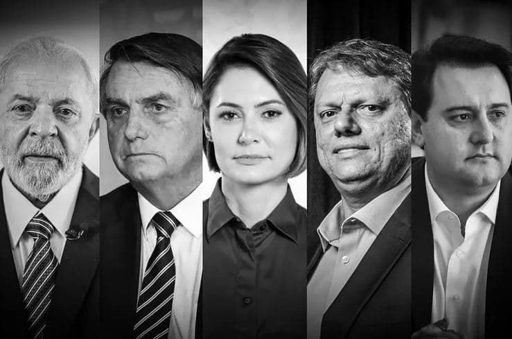 Lula perde para Bolsonaro, Tarcísio e Michelle e empata com outros 6 nomes, diz pesquisa Gerp