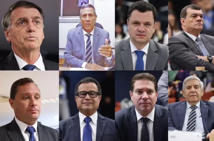 ‘Golpe imaginado': entenda os argumentos de Bolsonaro e outros 7 réus contra pedido de condenação no STF