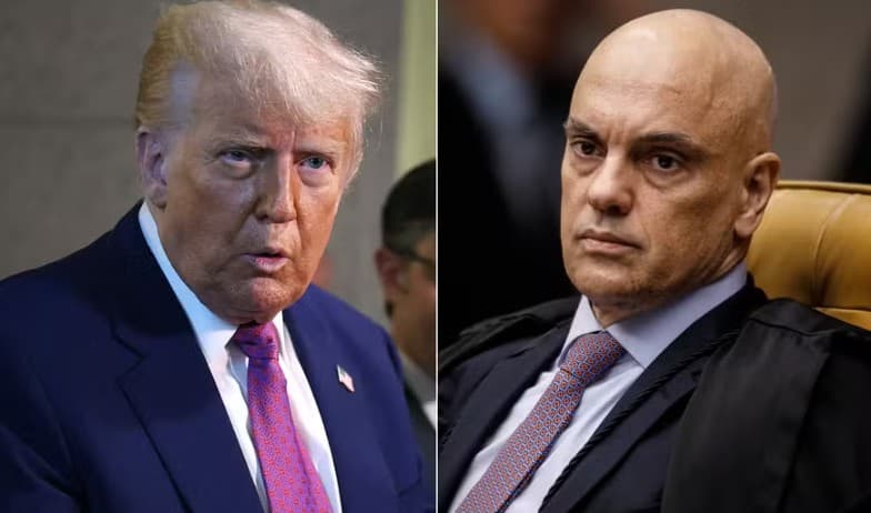 EUA podem reagir com sanções em tempo real durante julgamento de Jair Bolsonaro