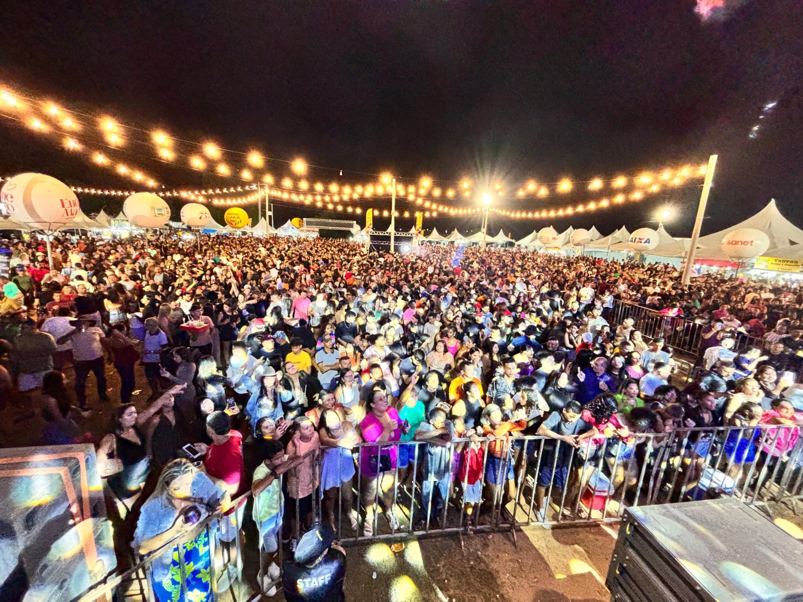 Segunda noite da 5ª Agrofest reúne multidão e entra para a história da zona rural de São Gonçalo do Amarante
