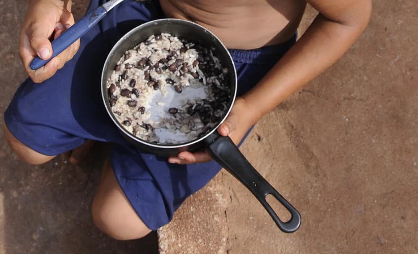 Brasil piorou em 8 de 11 categorias do relatório da fome da ONU