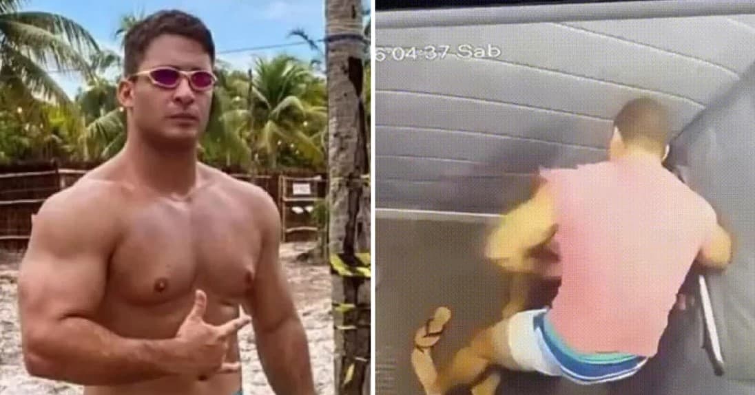 Homem que espancou mulher com mais de 60 socos diz ter sofrido ‘maus-tratos, ameaças e agressões' em cadeia e registra boletim de ocorrência
