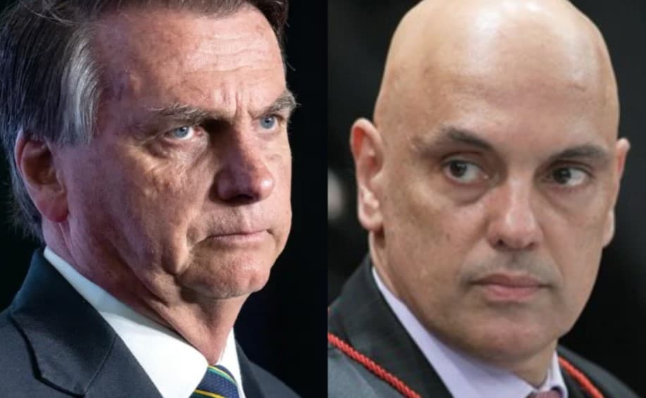 40% acham errada a decisão de Moraes de proibir Bolsonaro de usar redes, diz pesquisa PoderData