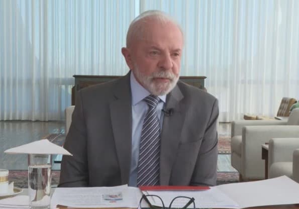 Lula diz que STF "não está dando a mínima" para o que Trump fala