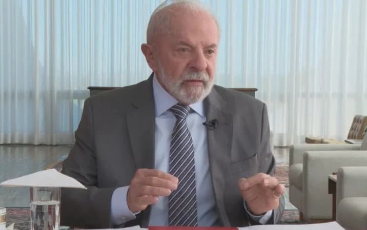 Lula diz não ver razões para ligar para Trump