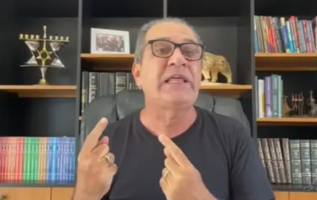 Malafaia fica em silêncio na PF e diz que vai falar após saber de teor do inquérito