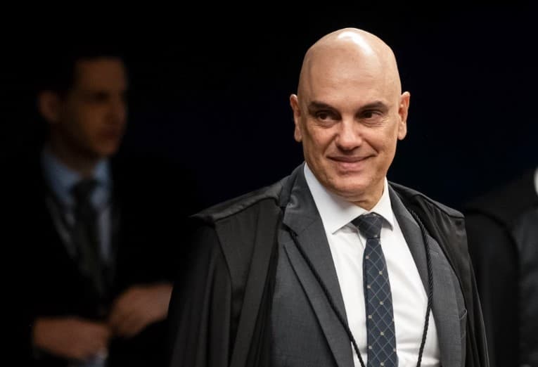 Moraes concentra quase 100% dos mandados de prisão em aberto do STF