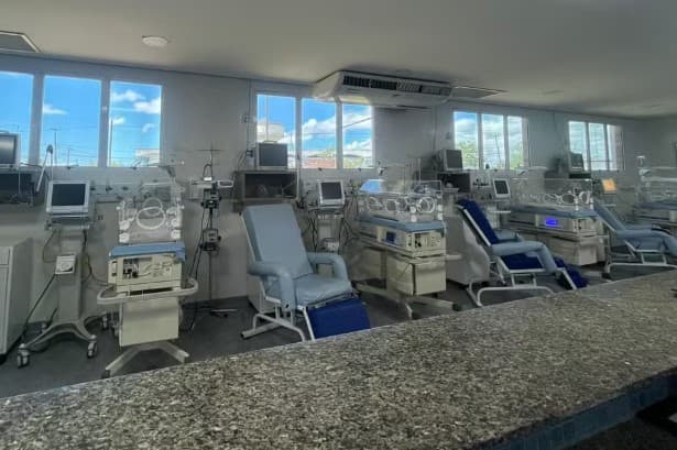 Decisão judicial determina que a Sesap reabra leitos de UTI no Hospital Maria Alice Fernandes