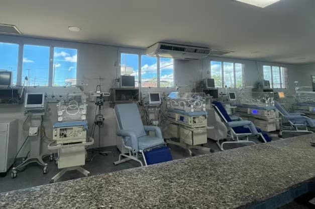 Hospital Maria Alice Fernandes suspende recebimento de novos pacientes na UTI neonatal por falta de medicamentos e materiais essenciais