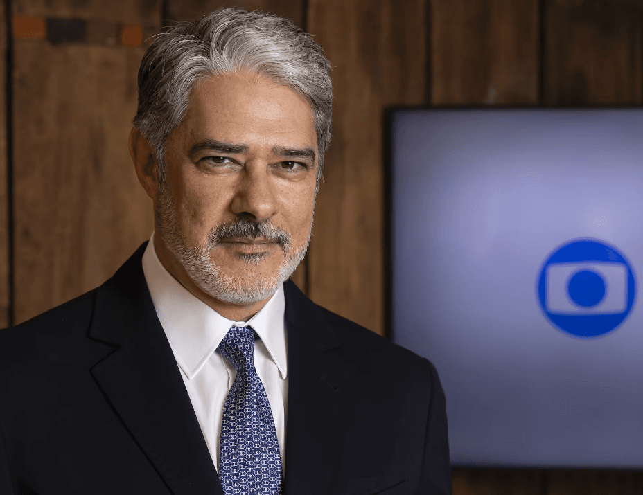William Bonner anuncia saída da bancada do "Jornal Nacional"