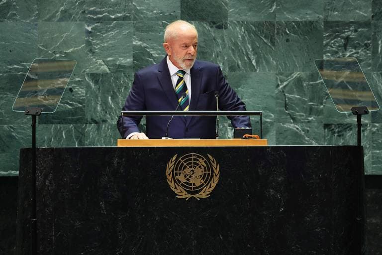 ONU põe Lula e Trump no mesmo local pela 1ª vez