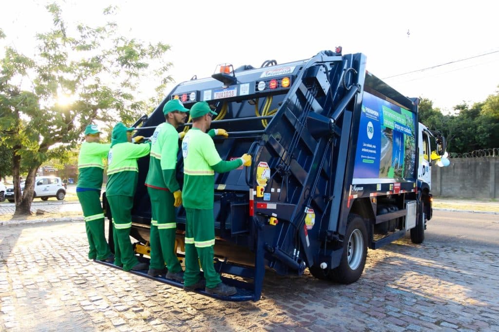 Parnamirim é referência nacional em limpeza urbana
