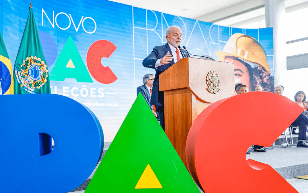 Governo corta PAC e reduz recursos para continuidade de obras em andamento em 2026