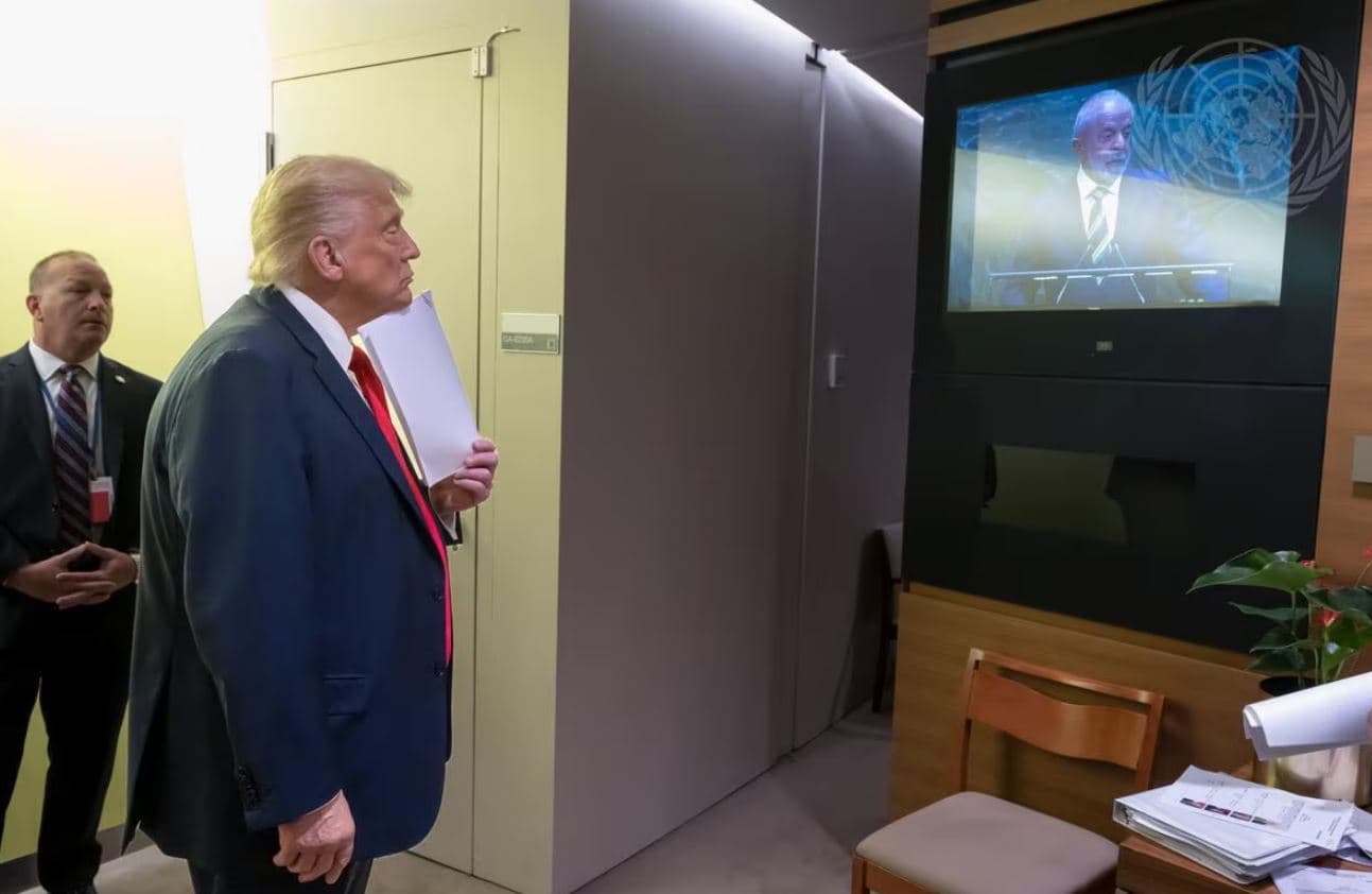 Lula e Trump: reuniões secretas entre autoridades americanas e brasileiras ‘selaram’ encontro na ONU