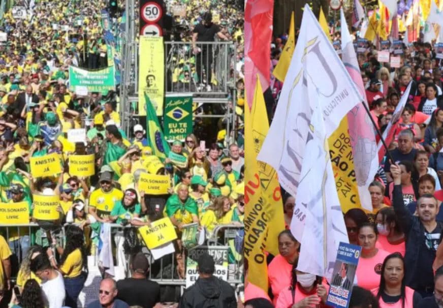 Oposição e governo disputam pauta do 7 de Setembro