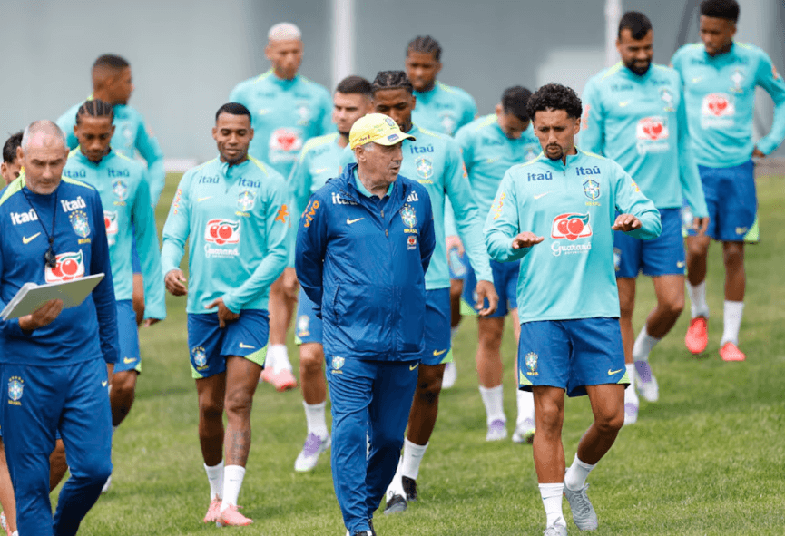 Seleção brasileira encerra participação nas Eliminatórias com desafio inédito para Ancelotti